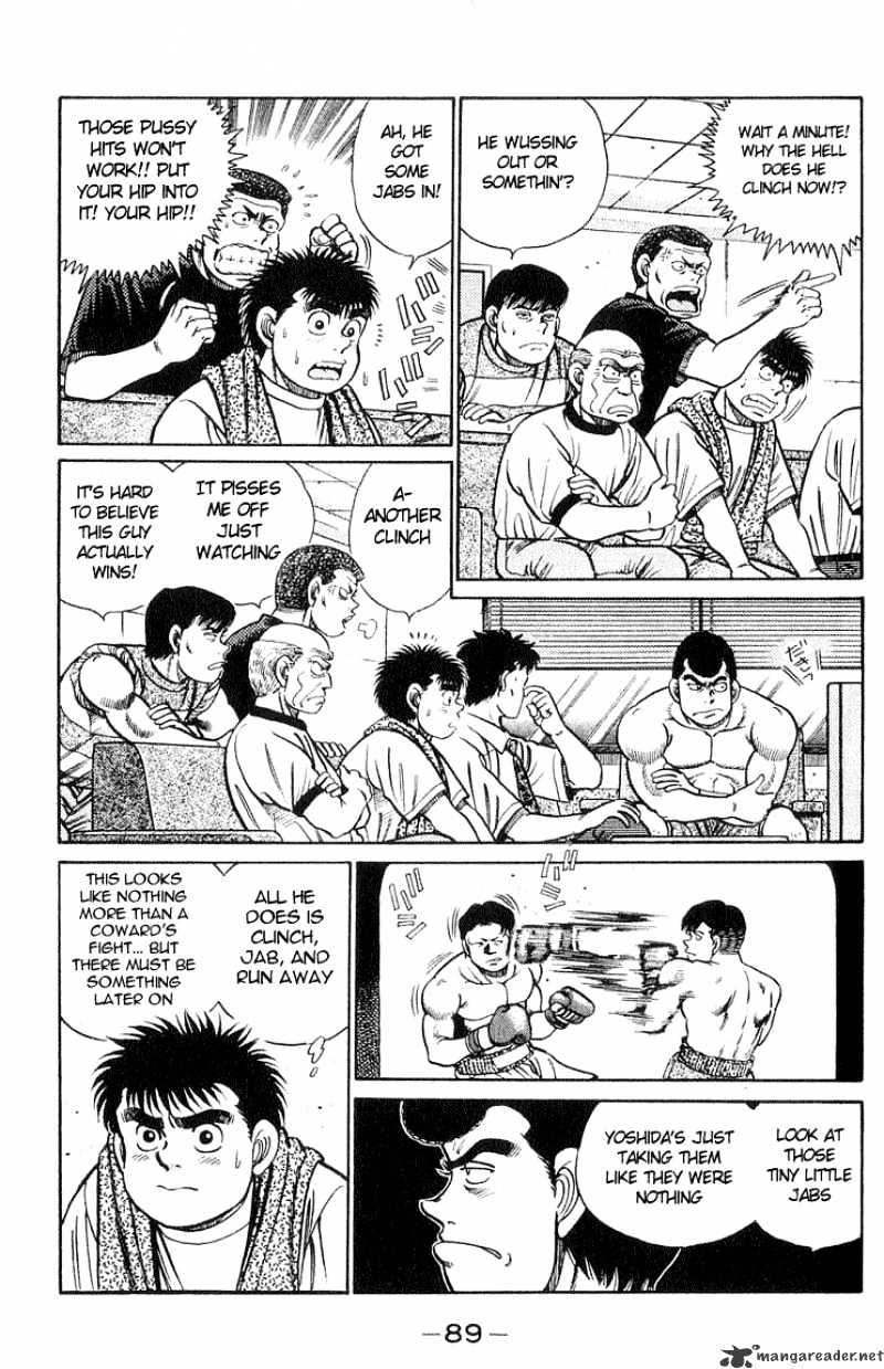 Hajime no Ippo: Fighting Spirit, Chapter 38 image 05